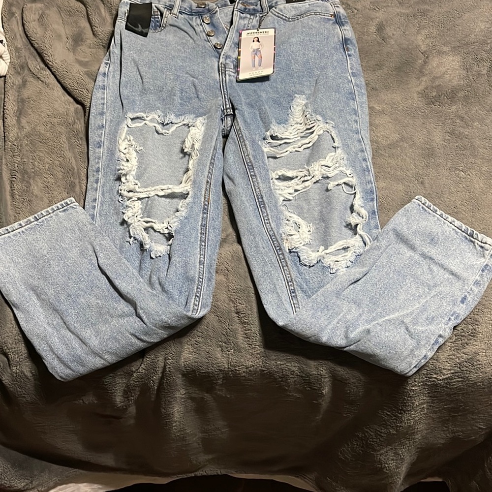 High Rise Mom Jeans